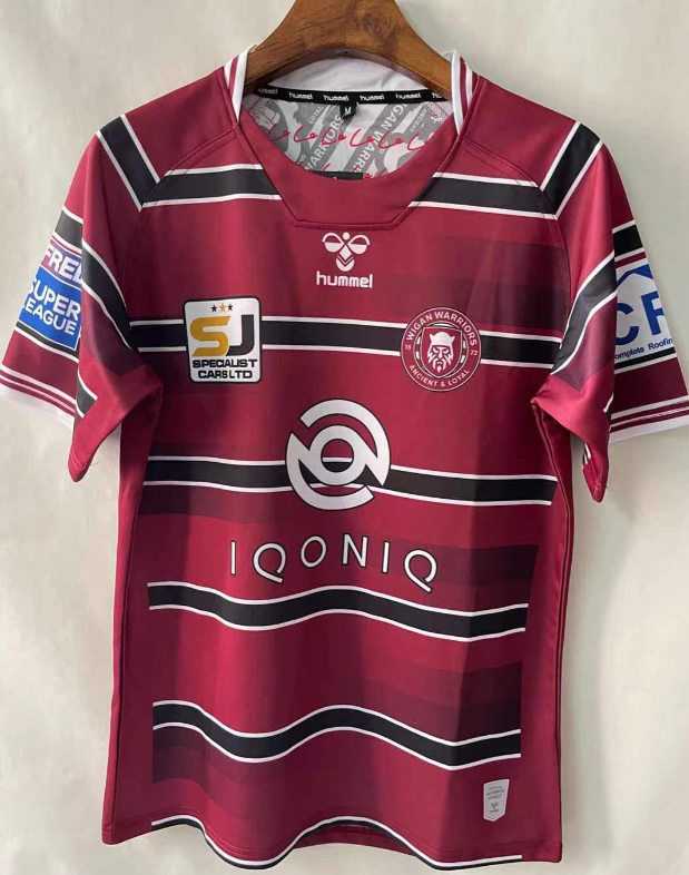 Wigan Warriors rugby S-5XL  UK league