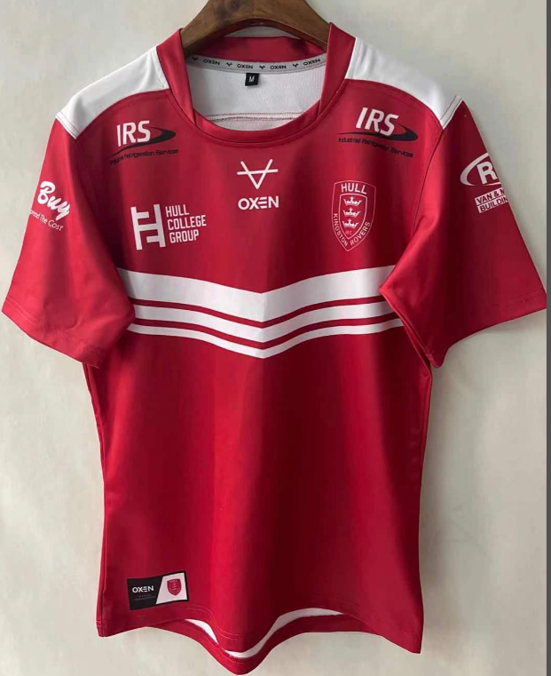 Hull Kingston Rovers  rugby S-5XL UK league