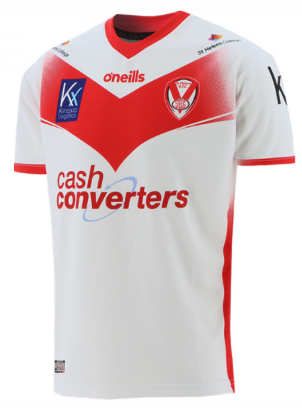 ST HELENS rugby S-5XL UK league