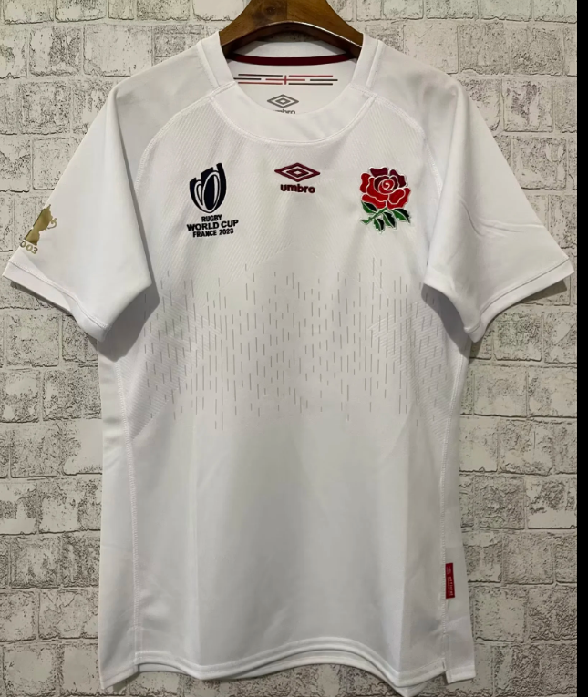 England  home S-5XL rugby world cup France 2023