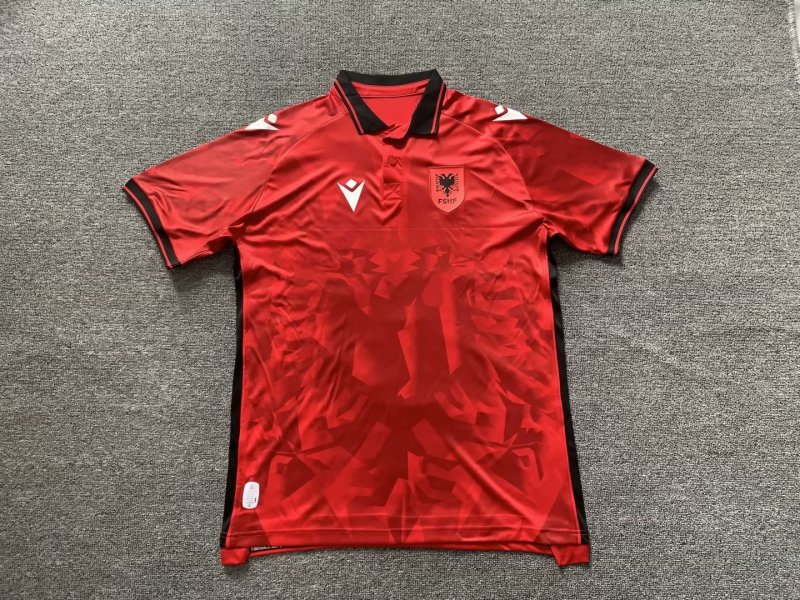 Albania home red 23-24