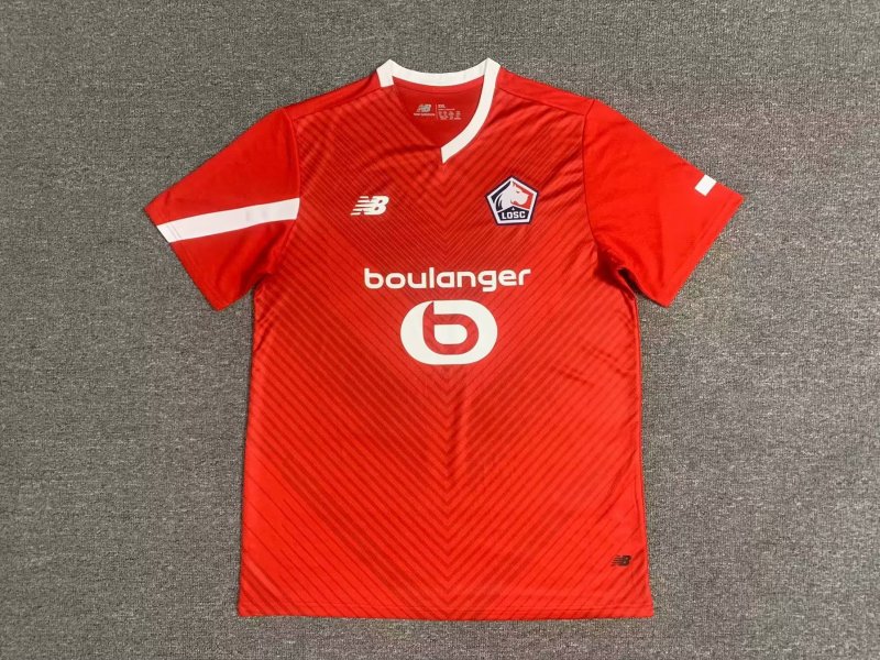  Lille OSC home red 23-24