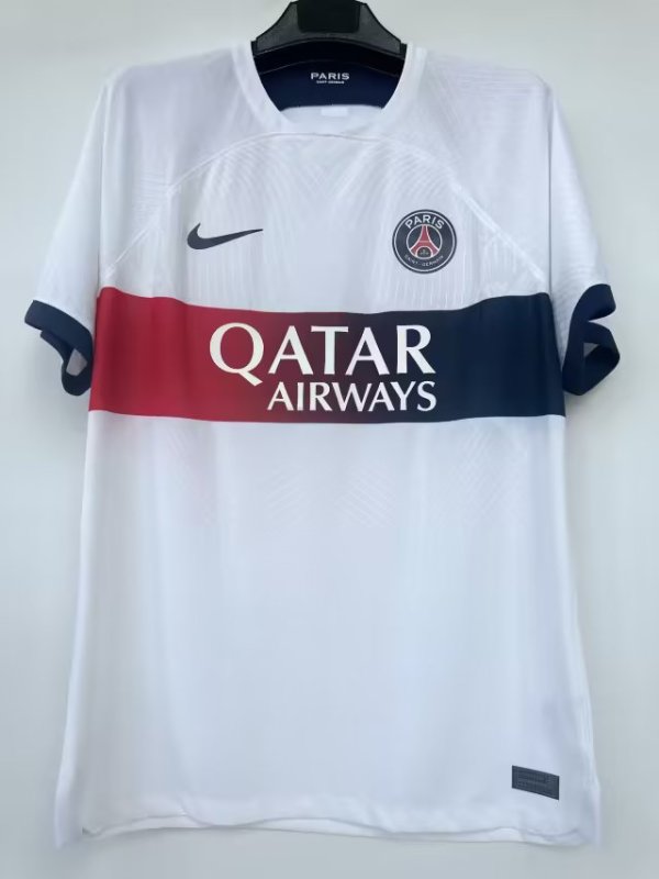 Paris Saint-Germain PSG away white S-4XL 23-24 player version