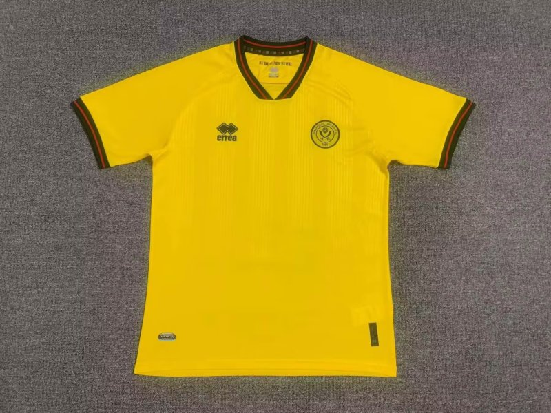 Sheffield United yellow 23-24