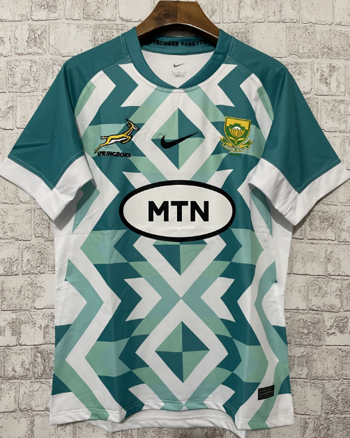  South Africa away rugby S-5XL World Cup France 2023