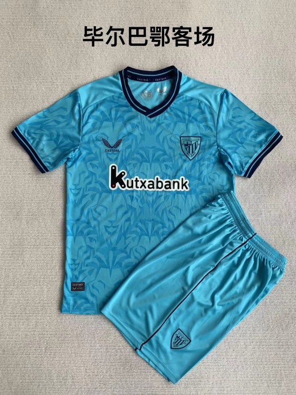 Athletic Club de Bilbao away kid 23-24