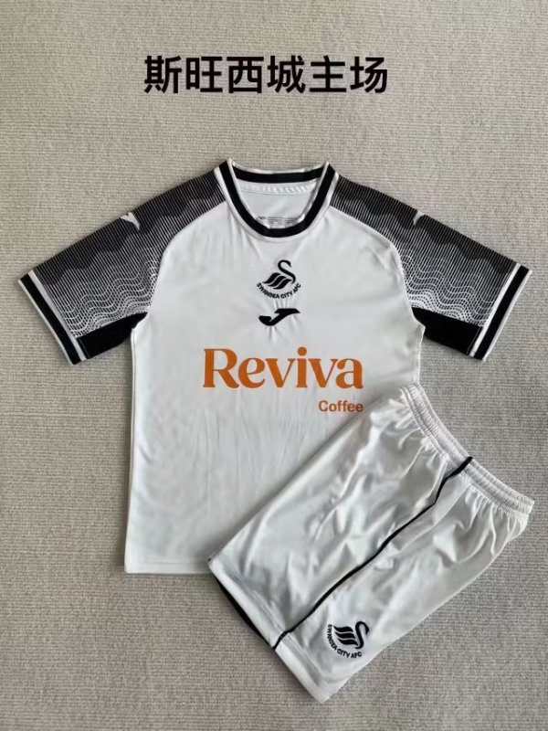  Swansea City A.F.C home with shorts 23-24