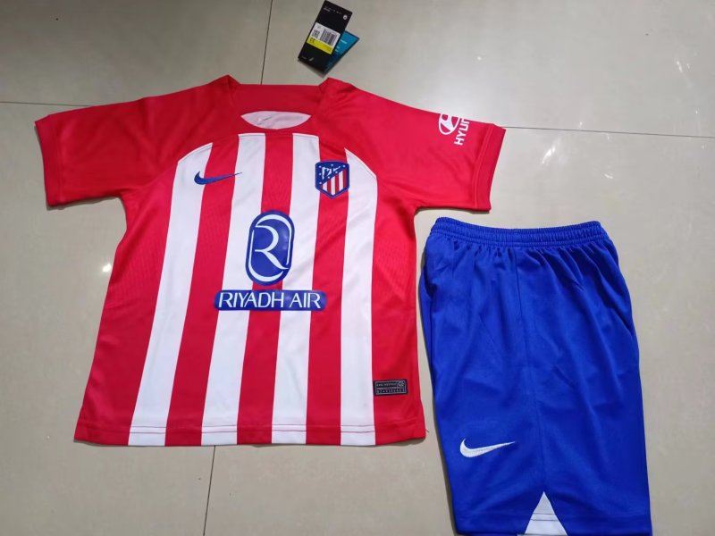 Atletico Madrid home kid 23-24