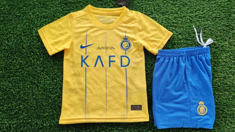 Al-Nassr FC home kid 23-24