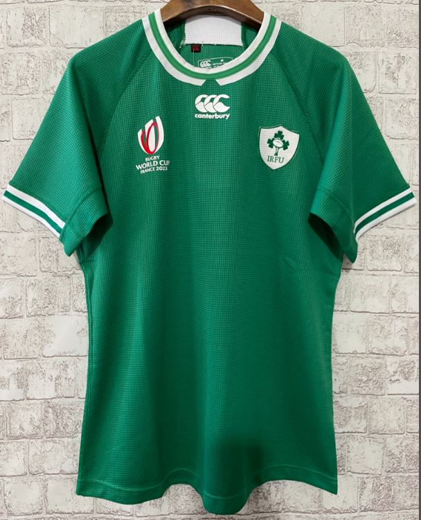 Ireland home S-5XL  rugby world cup France 2023