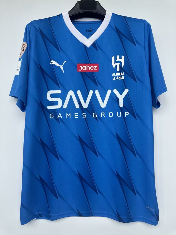 Al-Hilal home S-4XL 23-24 player version