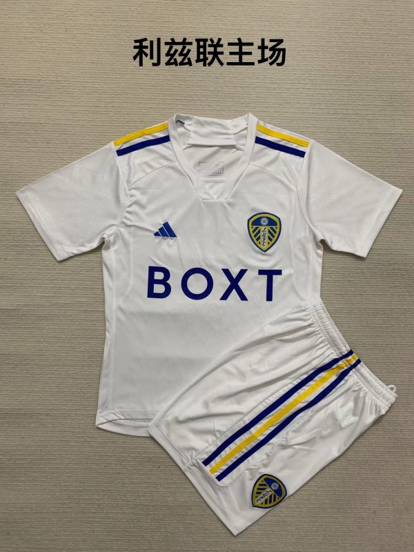 Leeds united home kid 23-24