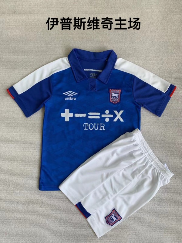 Ipswich Town F.C. home with shorts 23-24