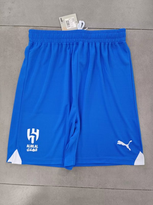  Al-Hilal home shorts blue 23-24