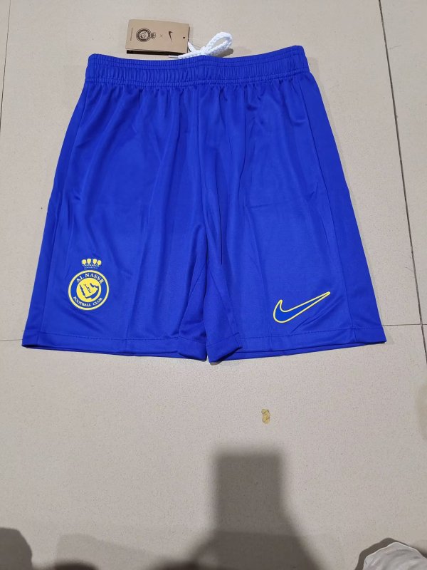 Al-Nassr FC home shorts 23-24