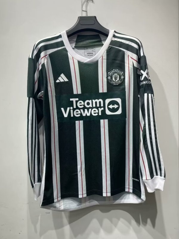 Manchester united away S-3XL 23-24 long sleeve