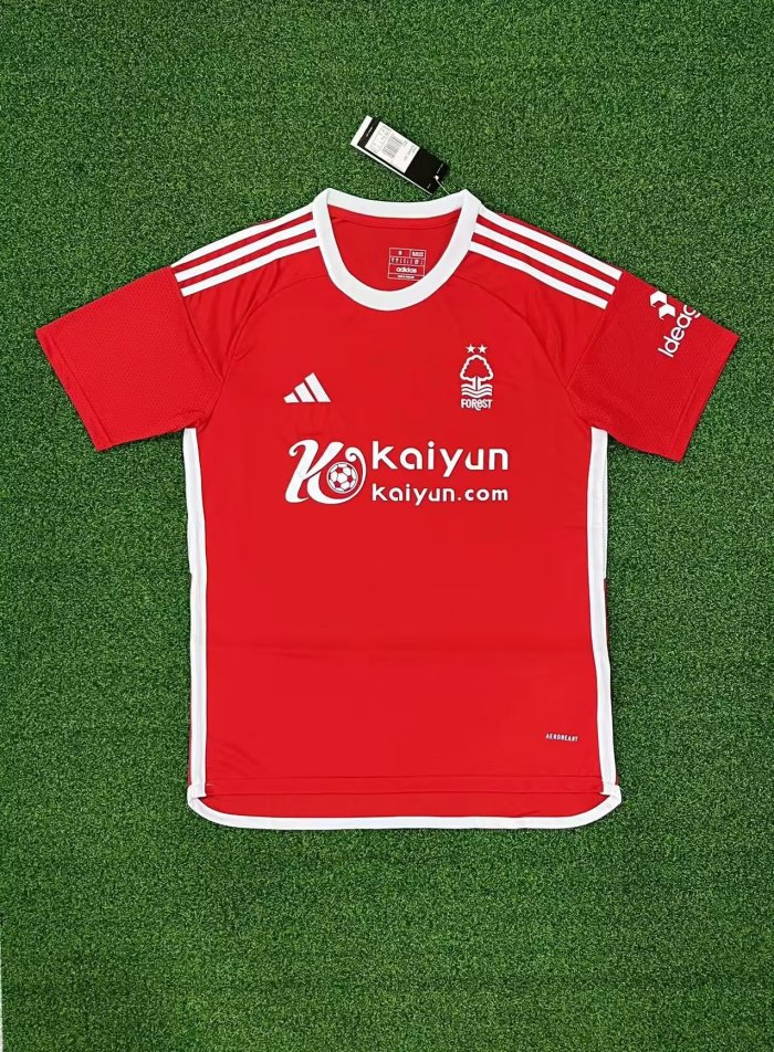 Nottingham Forest home S-4XL 23-24