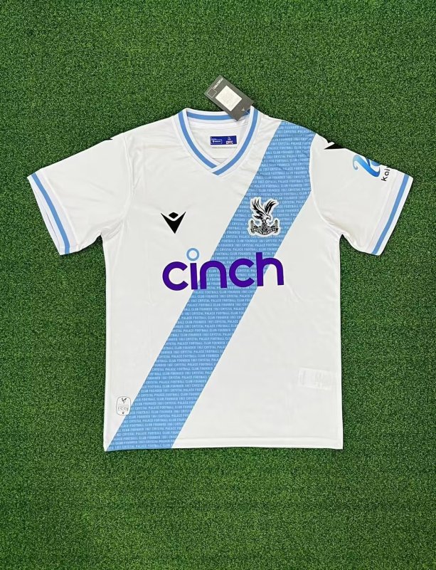 Crystal Palace away white S-4XL 23-24