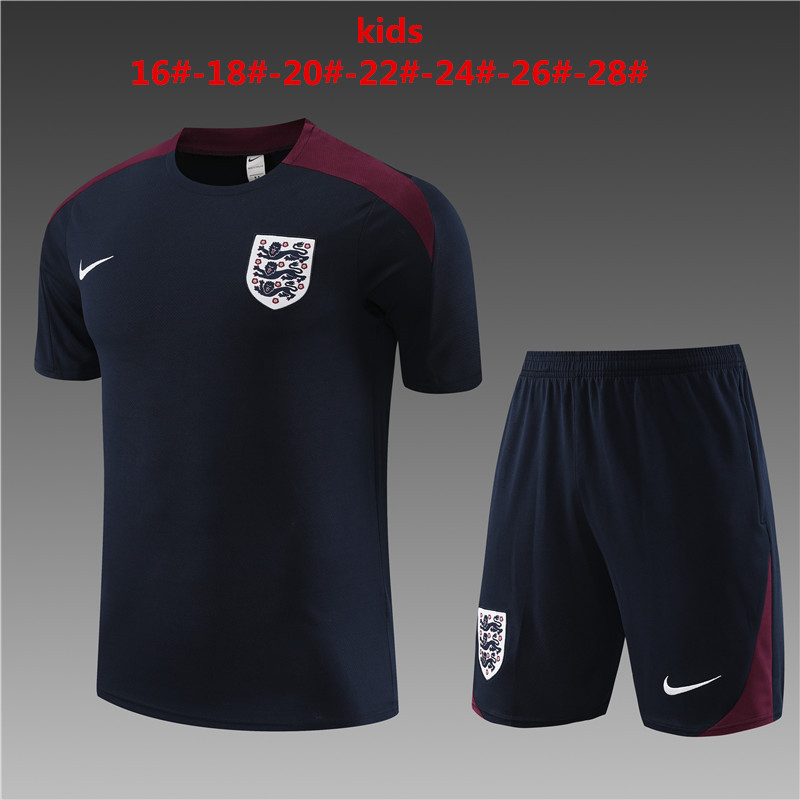 England training shirt navy kid 23-24 #801