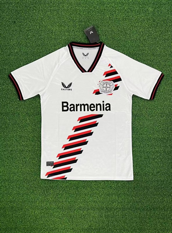 Bayer 04 Leverkusen away white S-2XL 23-24