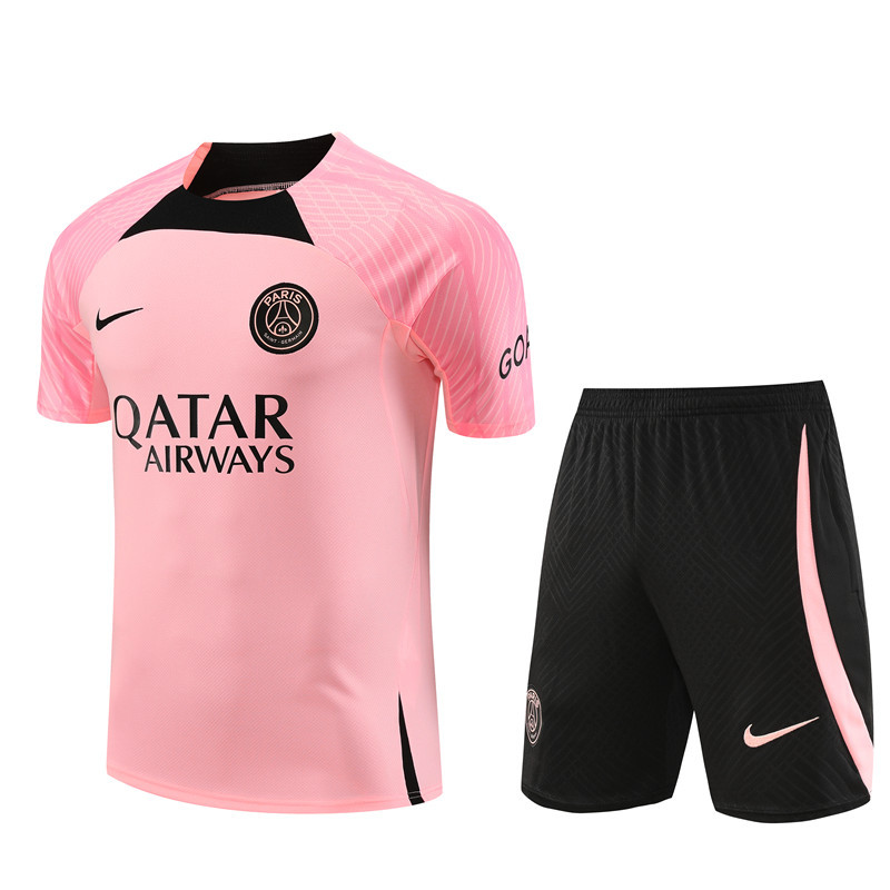 Paris Saint-Germain PSG training shirt pink kid adult 23-24 #801