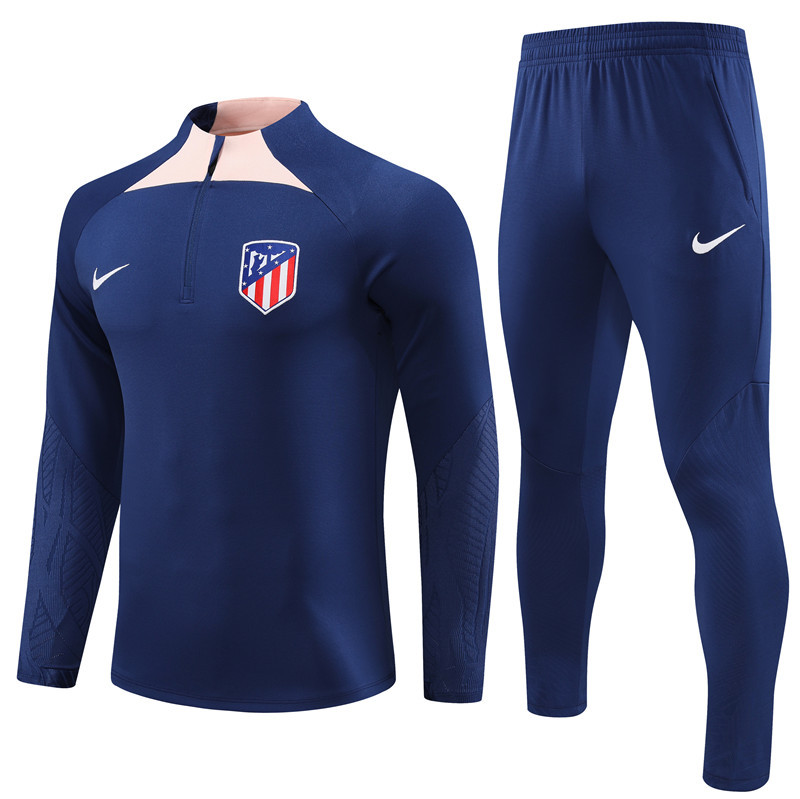 Atletico Madrid tracksuit navy kid adult 23-24 #801