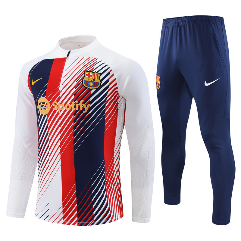 Barcelona tracksuit camouflage white kid adult 23-24 #801