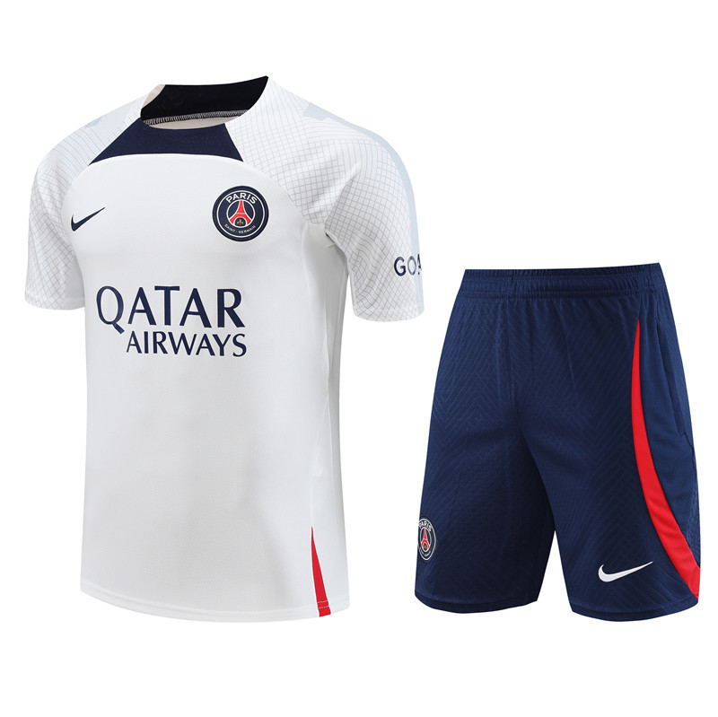 Paris Saint-Germain PSG training shirt white kid adult 23-24 #801