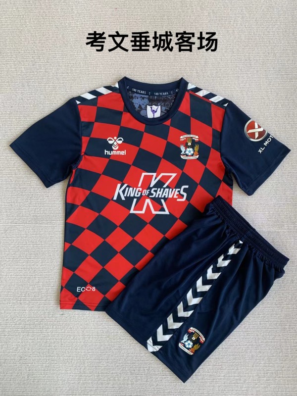 Coventry City F.C. away kid 23-24