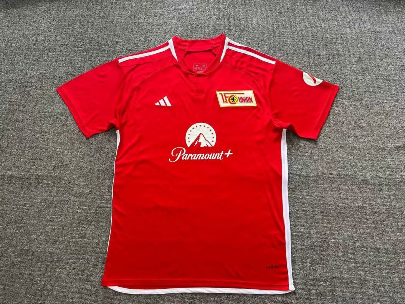 FC Union Berlin home red 23-24