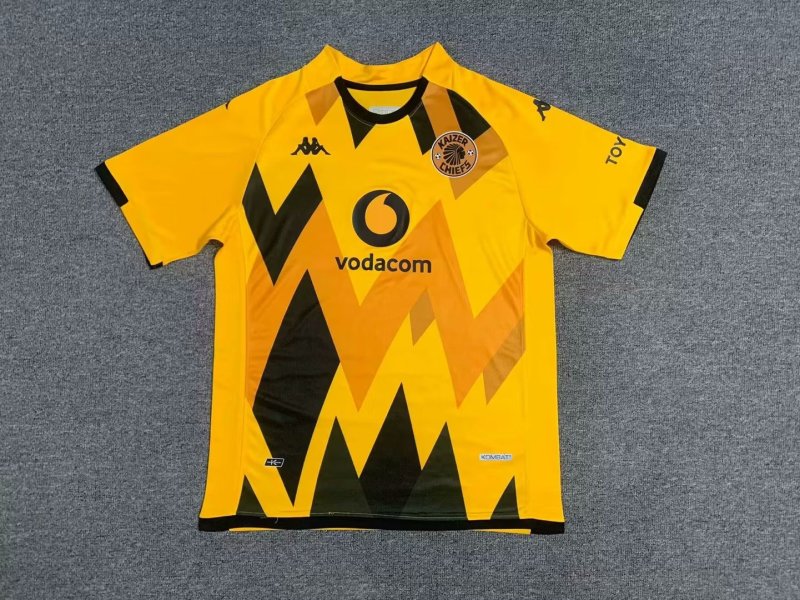 Kaizer Chiefs home yellow 23-24 South Africa