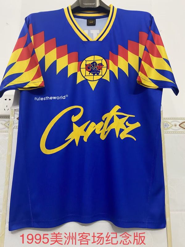 Club América away blue 1995 anniversary edition Mexico