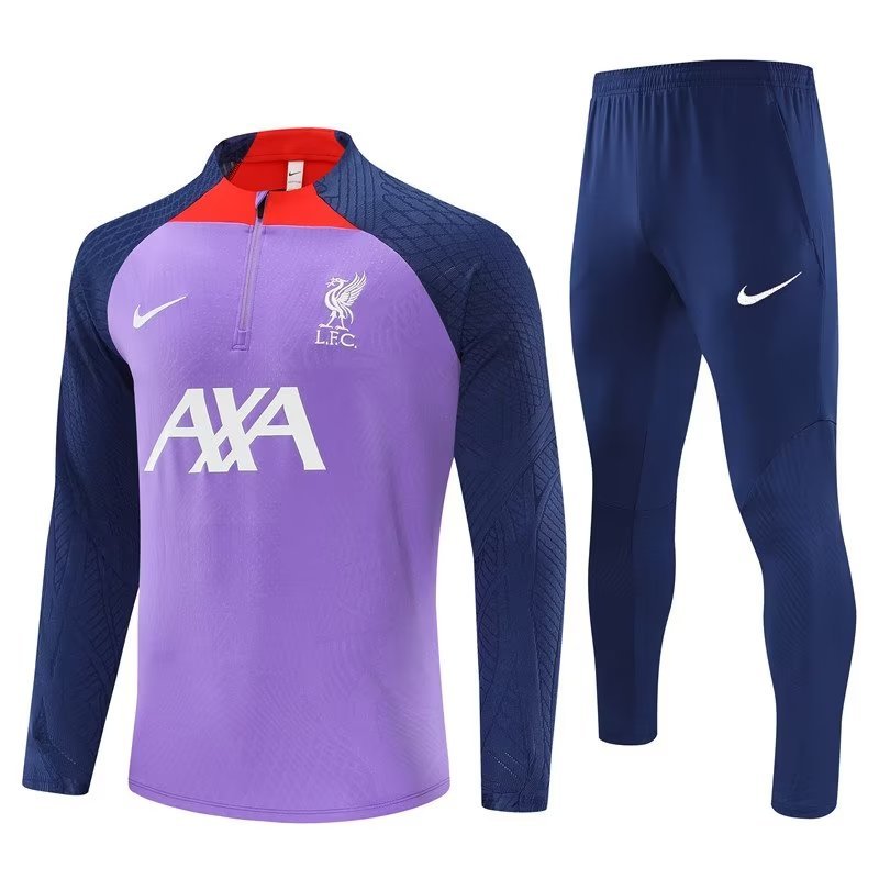 LFC tracksuit purple 23-24 player version #801