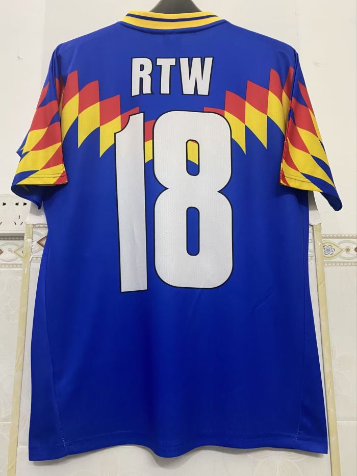 Club América away blue 1995 anniversary edition Mexico