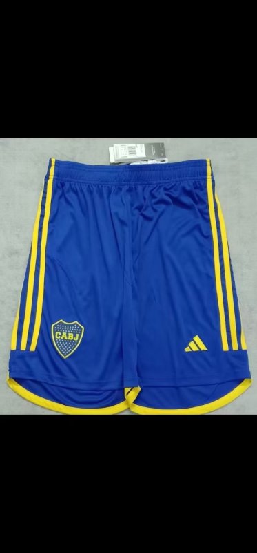 Boca Juniors home shorts 23-24