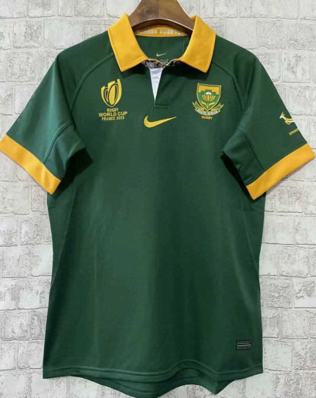 South Africa home rugby S-5XL World Cup France 2023
