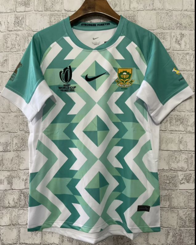 South Africa away rugby S-5XL World Cup France 2023