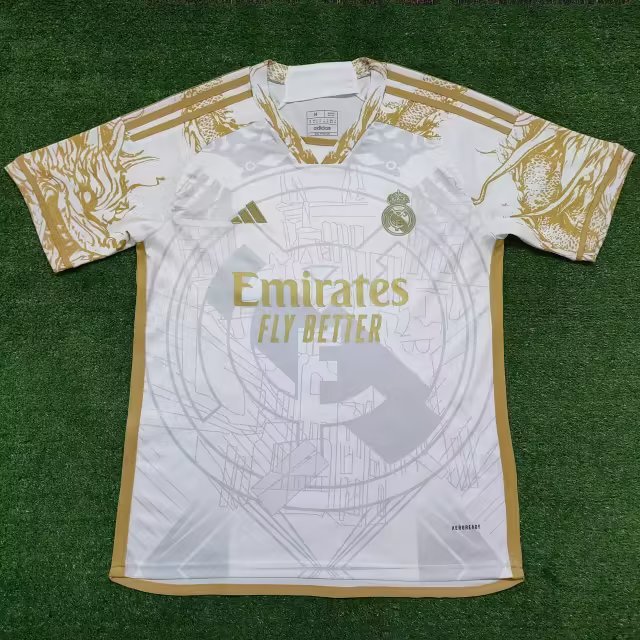 Real Madrid white gold 23-24