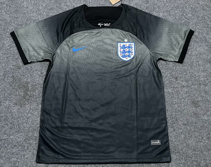 England training shirt black 23-24