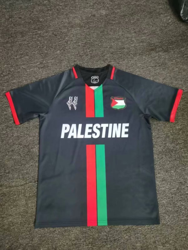 Palestine black 23-24