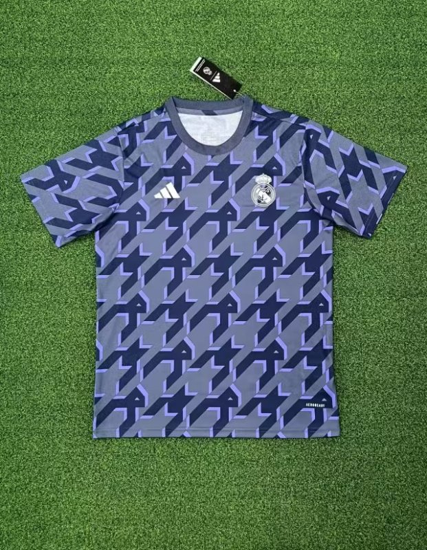 Real  Madrid training shirt blue S-4XL 23-24
