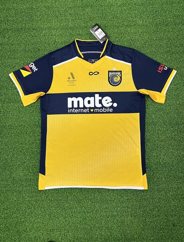 Central Coast Mariners FC home S-4XL 23-24