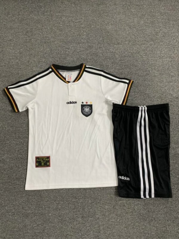 Germany retro 1996 home kid #512