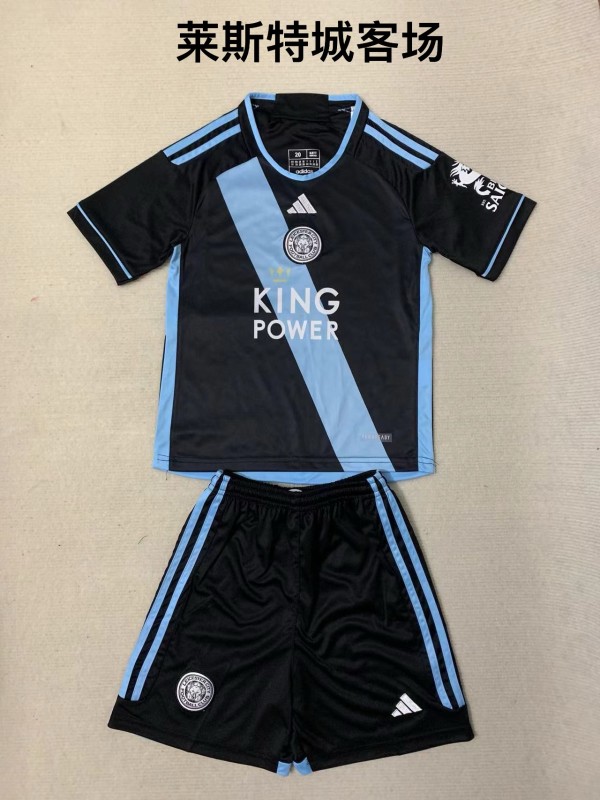 Leicester city away kid 23-24
