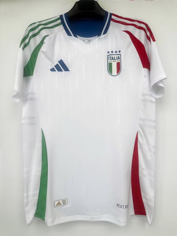 Italy away white S-4XL 2024 player version