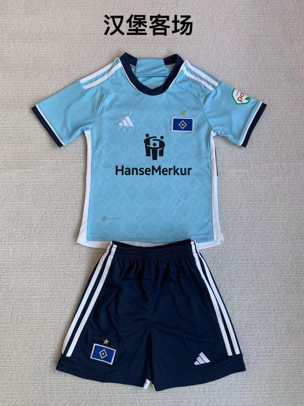 Hamburger SV away kid 23-24