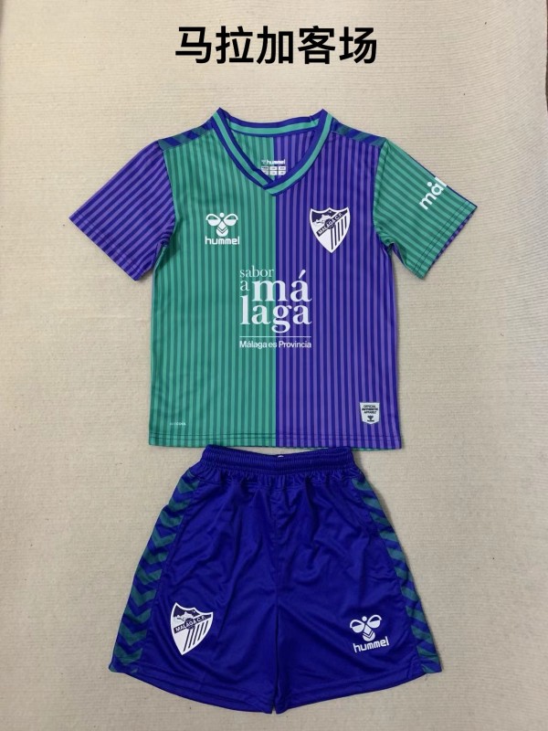 Malaga away kid 23-24