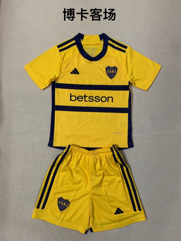 Boca Juniors away kid 23-24