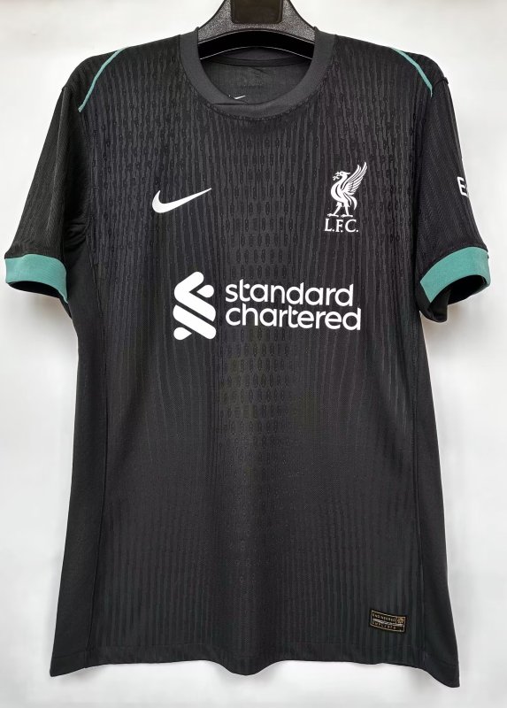 LFC away black S-4XL 24-25 player version leaked