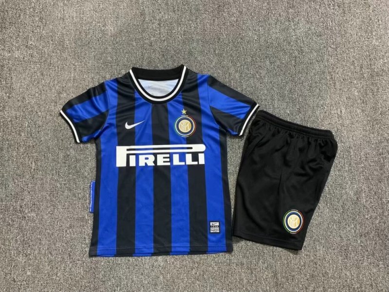 Inter Milan 2009-2010 home kid retro